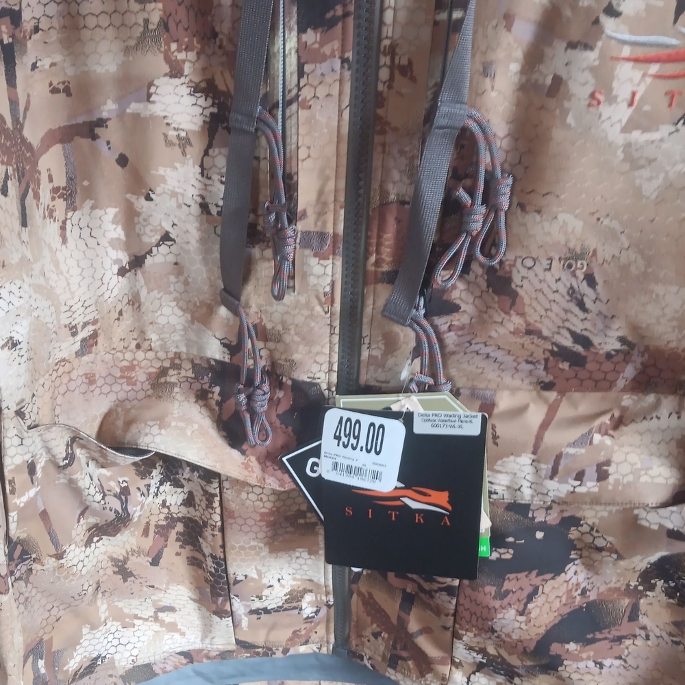 Sitka Camouflage Outdoor Jacket